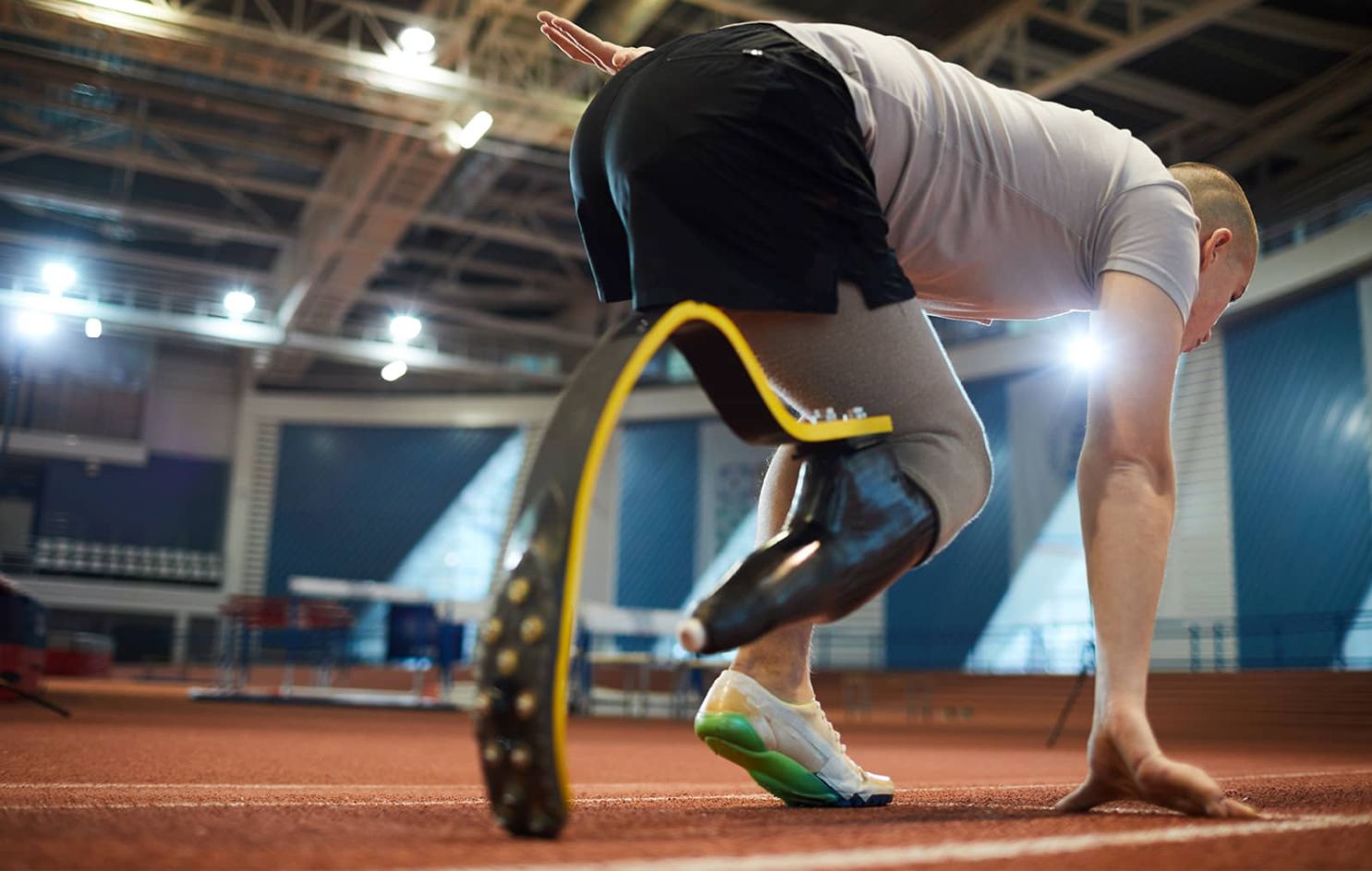 blade runner on start line