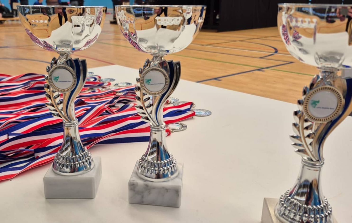 trophy and medals table